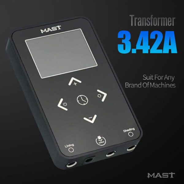 Dragonhawk Mast Touch Power Supply 3.42A Start-up Function with Dual Connect OLED Screen (4)